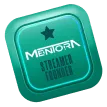 Selo Mentora Streamer Fundador