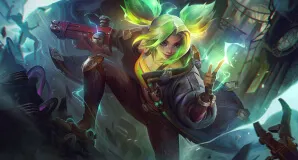 Capa jogo League of Legends
